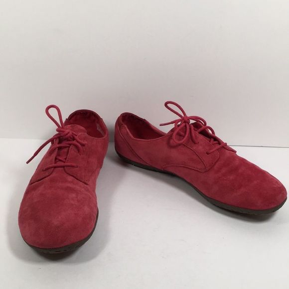 Merrell Shoes - Merrell Women's Suede Mimix Link Select Fresh Oxford Flats Sz 9 EU 40 J42538